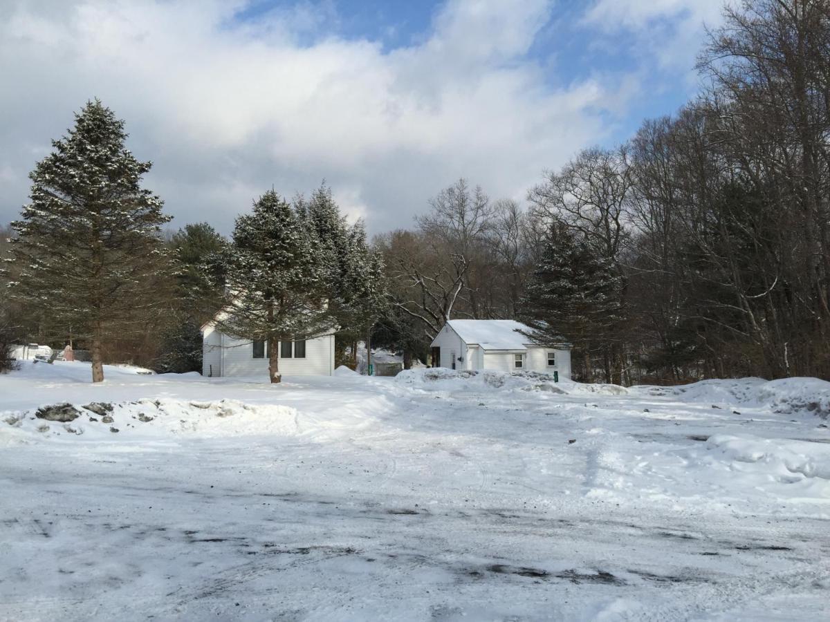 Echo Valley Cottages Coolbaugh المظهر الخارجي الصورة