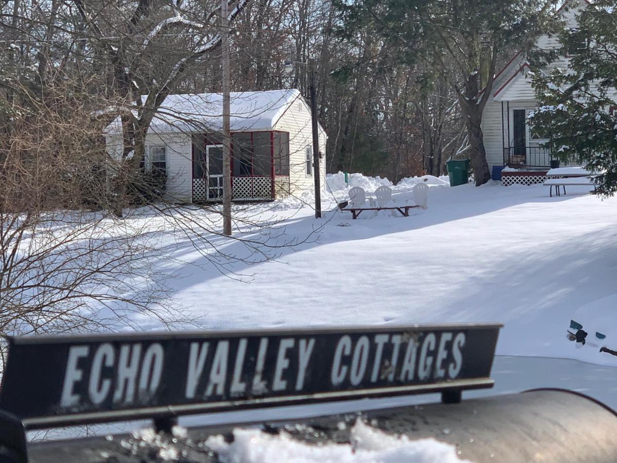 Echo Valley Cottages Coolbaugh المظهر الخارجي الصورة