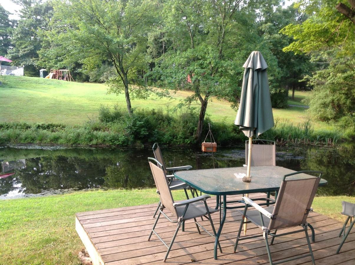 Echo Valley Cottages Coolbaugh المظهر الخارجي الصورة
