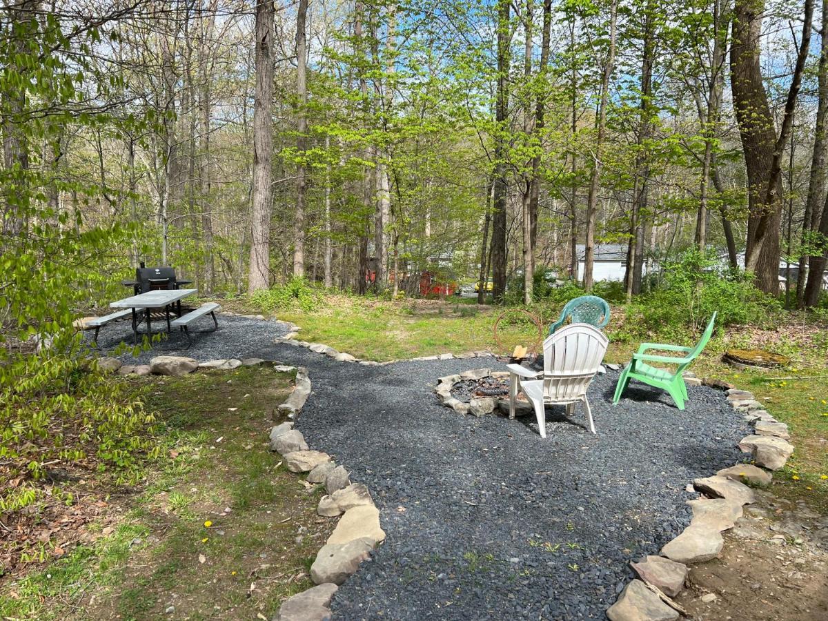 Echo Valley Cottages Coolbaugh المظهر الخارجي الصورة