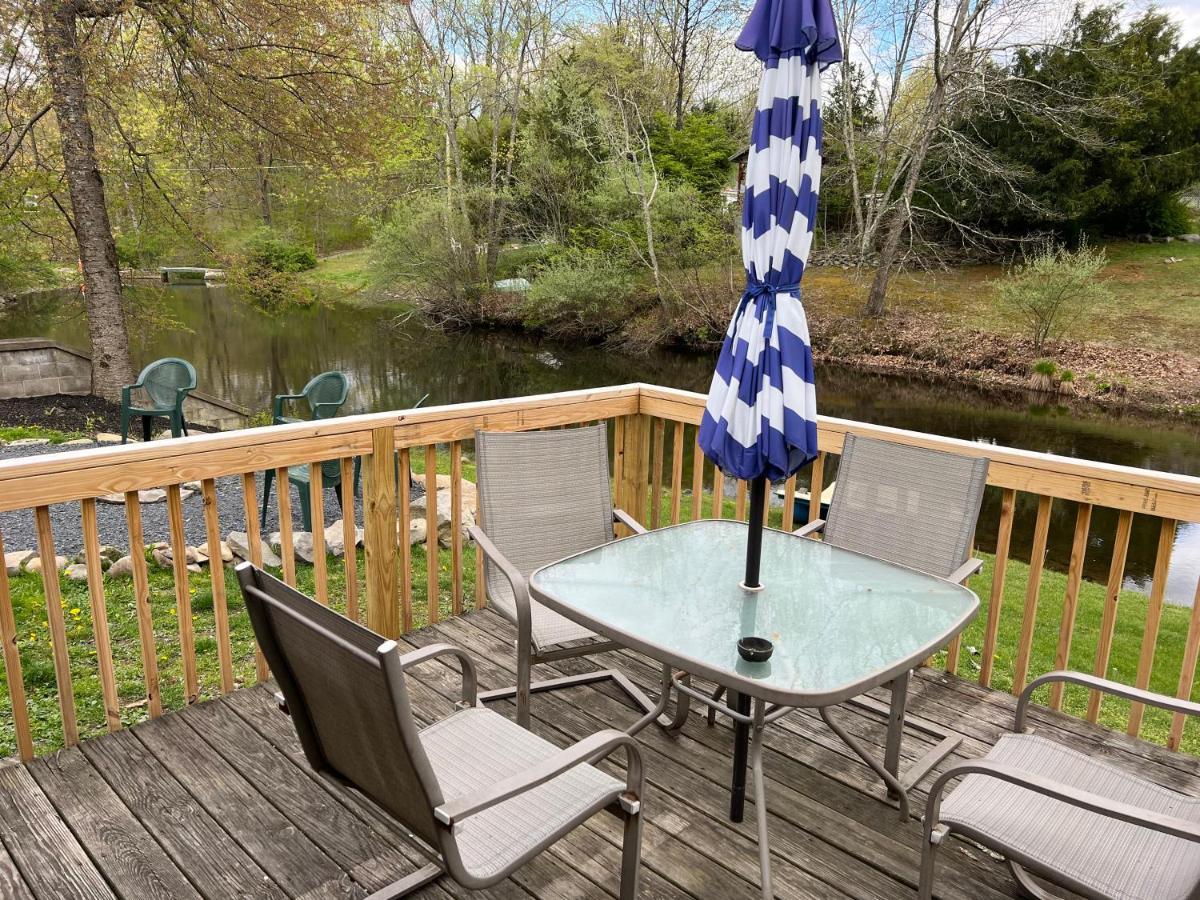 Echo Valley Cottages Coolbaugh المظهر الخارجي الصورة