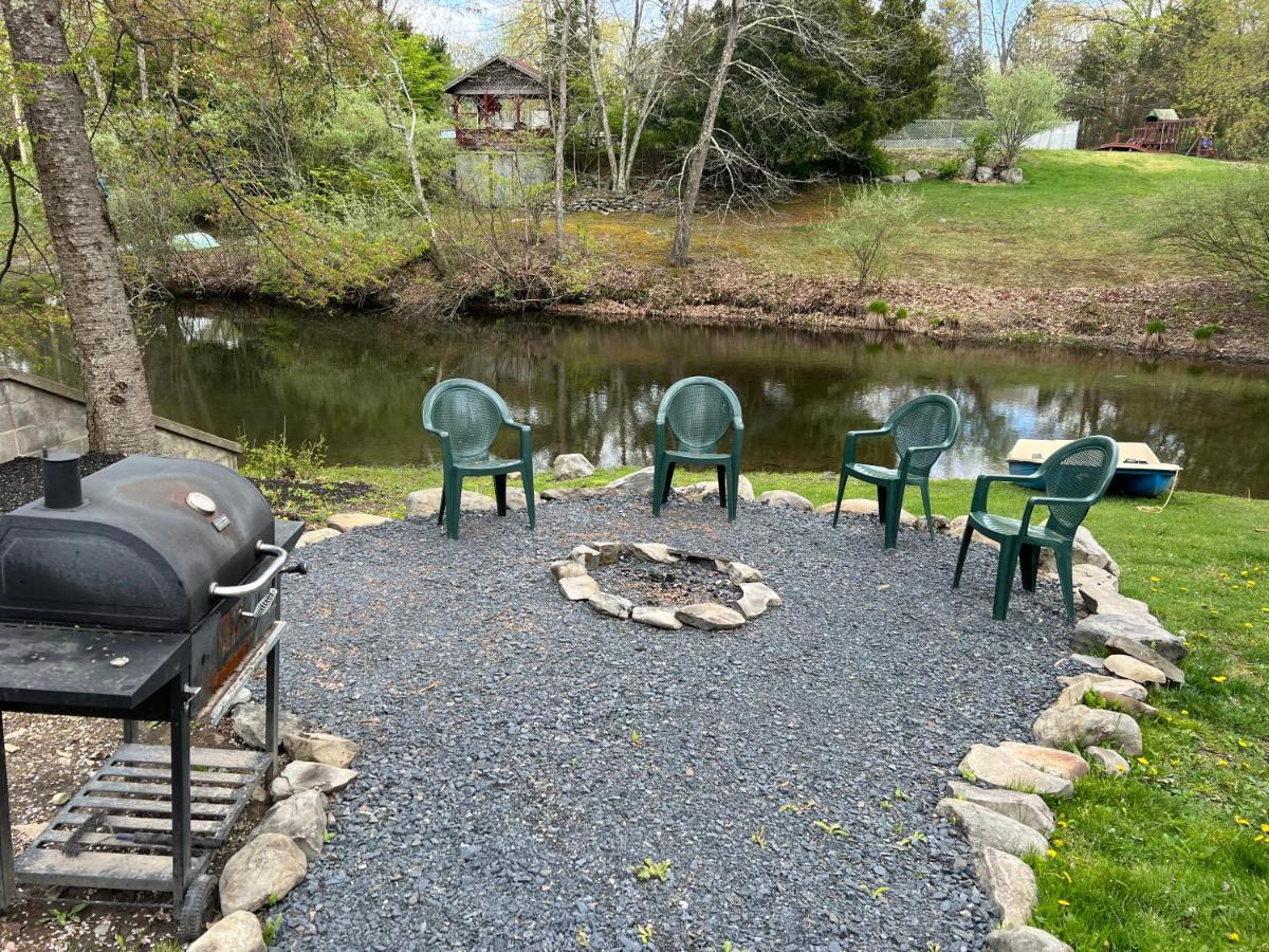 Echo Valley Cottages Coolbaugh المظهر الخارجي الصورة