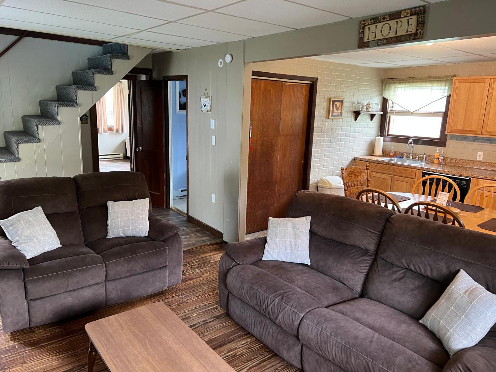 Echo Valley Cottages Coolbaugh المظهر الخارجي الصورة