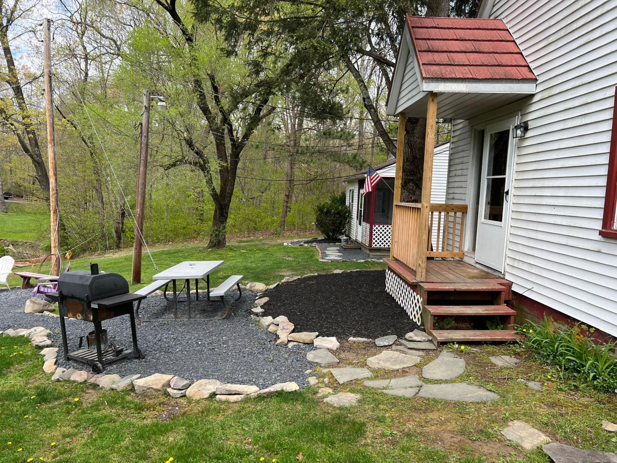 Echo Valley Cottages Coolbaugh المظهر الخارجي الصورة