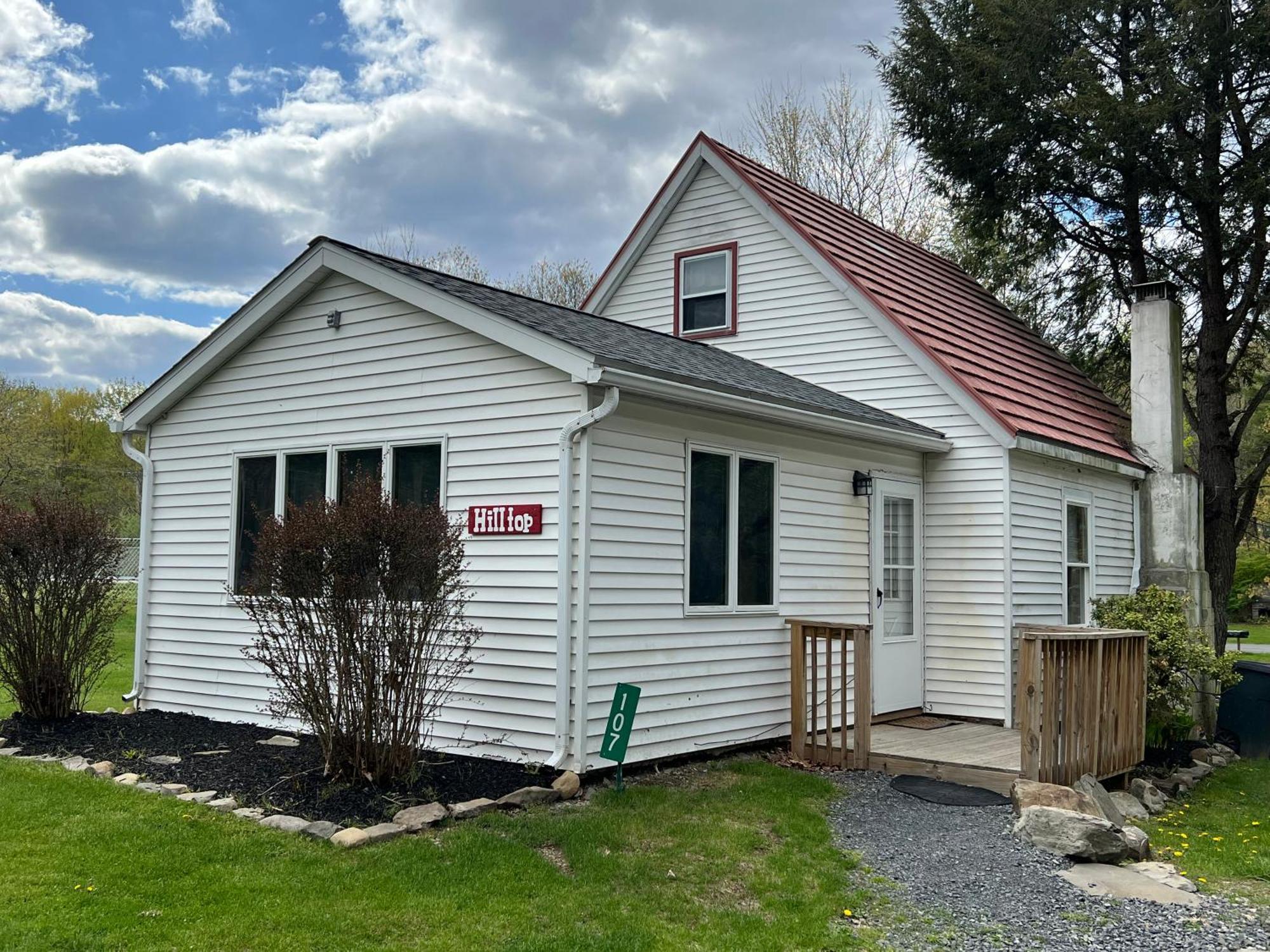 Echo Valley Cottages Coolbaugh المظهر الخارجي الصورة