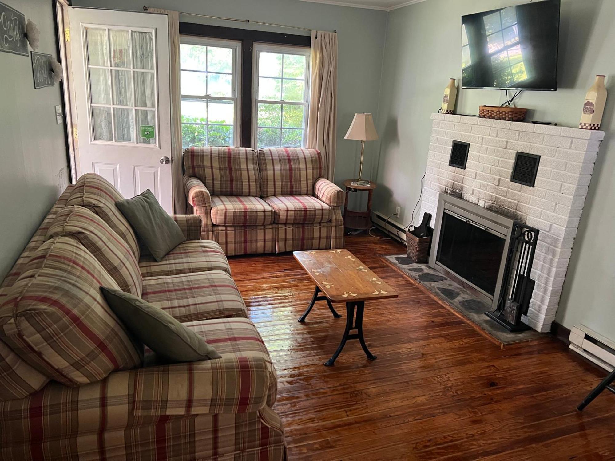 Echo Valley Cottages Coolbaugh المظهر الخارجي الصورة