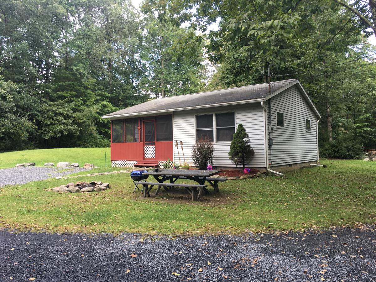 Echo Valley Cottages Coolbaugh المظهر الخارجي الصورة