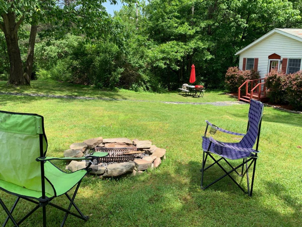 Echo Valley Cottages Coolbaugh المظهر الخارجي الصورة